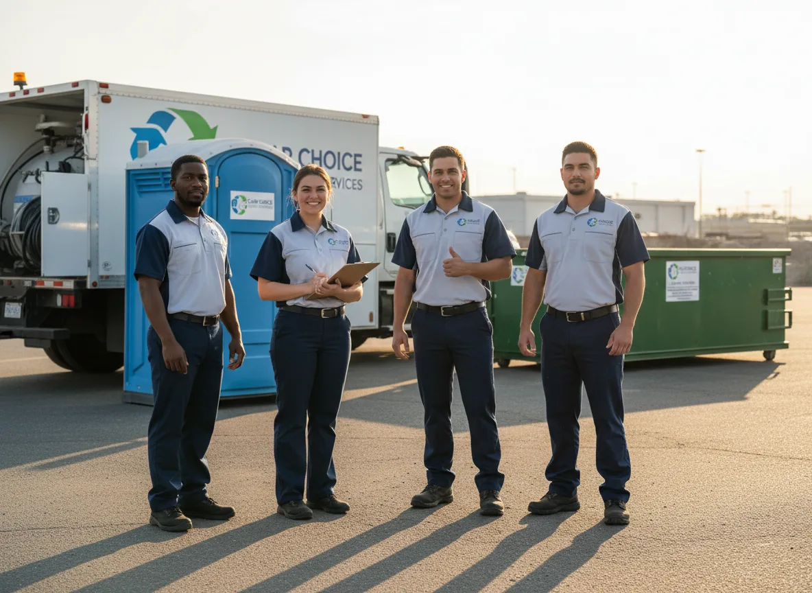 Porta Potty Rental company in Roebuck, SC