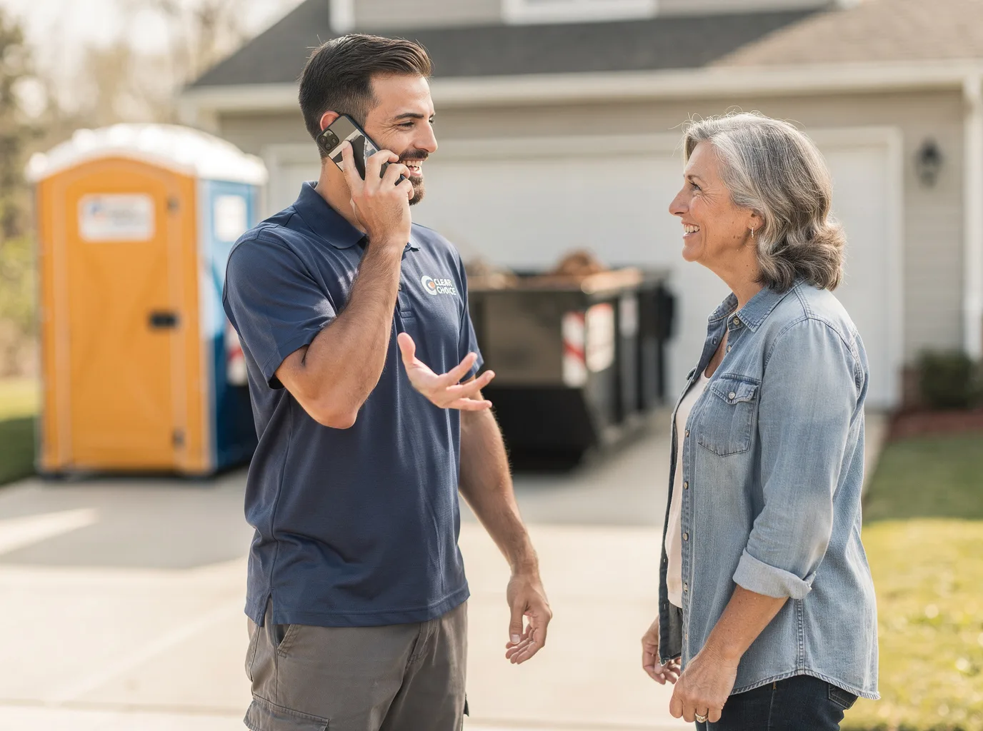 Porta Potty Rental Roebuck, SC FAQs