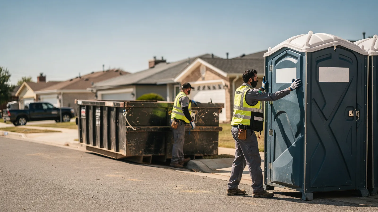 Porta Potty Rental in Roebuck, SC near me
